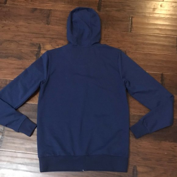 Men's Jockey FZ Hooded W/Pockets Jacket NWOT - Picture 2 of 2